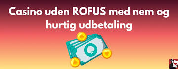 Udenlandsk Casino Uden ROFUS Fordele og Ulemper